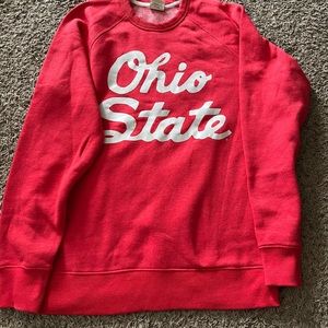 Ohio state sweatshirt size large
